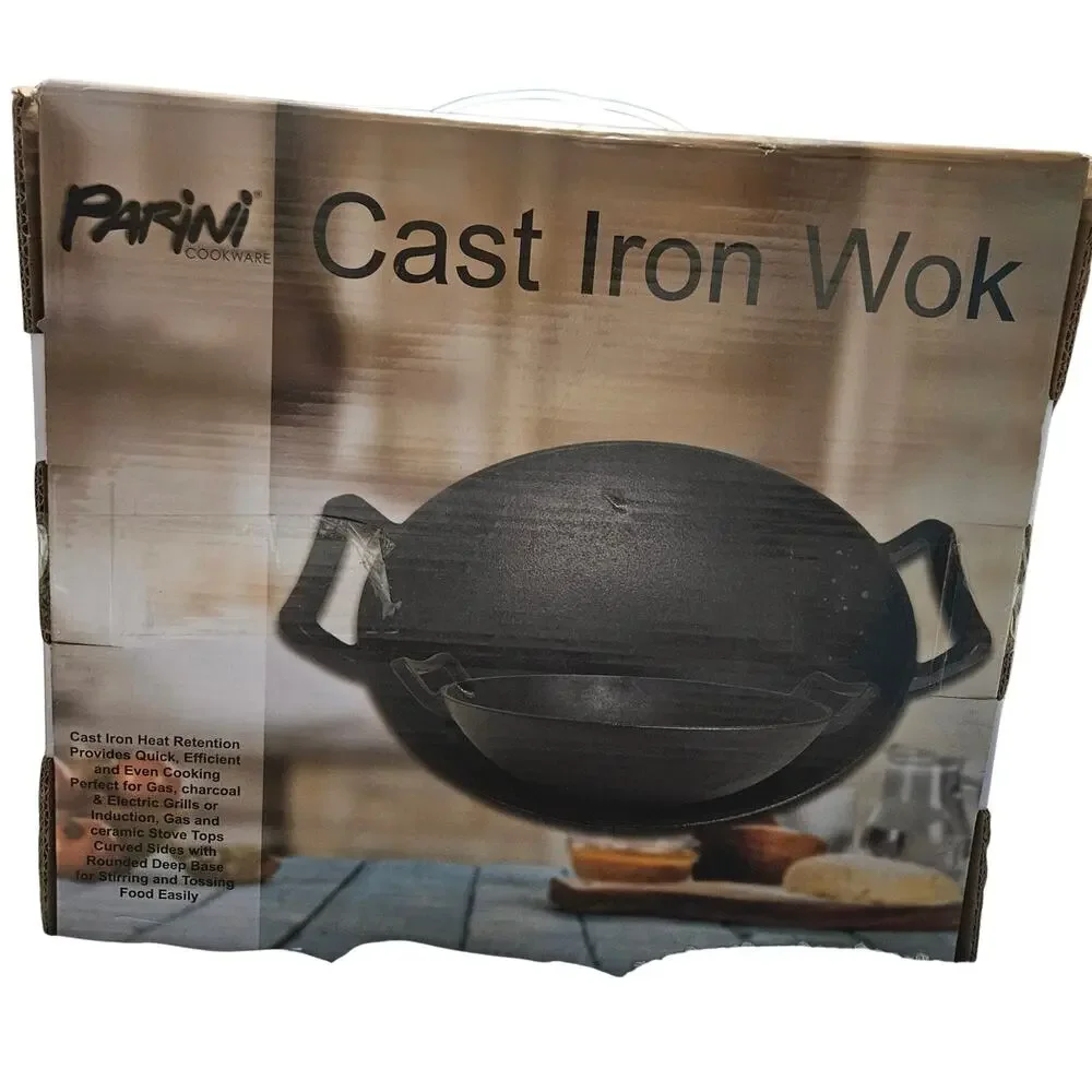 NIB Wok Parini Cookwear 11.5